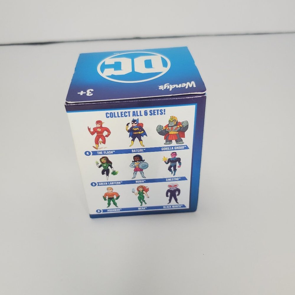 New Sealed In Box DC Collection Mini Figure With Mini Card - Picture 2 of 6